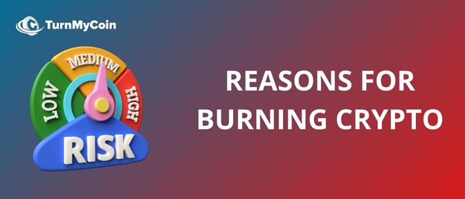 5 Reasons for burning crypto