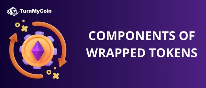 Components of wrapped tokens