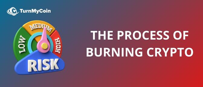 The process of burning crypto